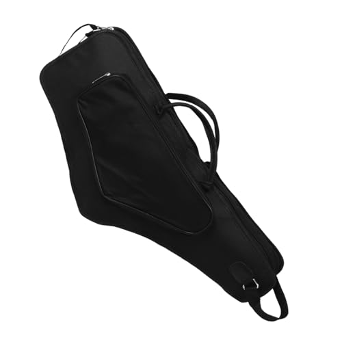 WHAMVOX Sax Bag Alto Saxophone Accessories Case for Clarinet Tote Shoulder Alto Saxophone Bag Instrument Storage Handbag Tenor Sax Reed Case Sponge Black -  HZ7657CMJ5700A