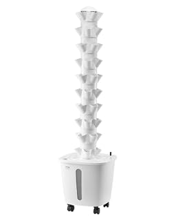 VEVOR tour hydroponique 50 plants sur roulettes