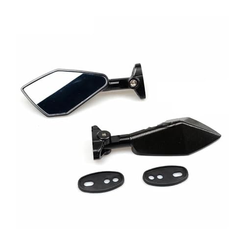 Rétroviseur moto CNC anti angle mort pour Ninja ZX10R Z1000 Z800 ER6N