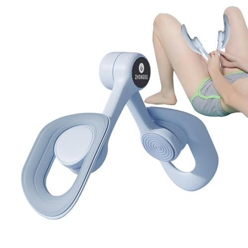 Entrenador para muslos, músculos del suelo pélvico, dispositivo de entrenamiento de piernas portátil, equipo de entrenamiento de muslos, entrenamiento de músculos del suelo pélvico, rehabilitación