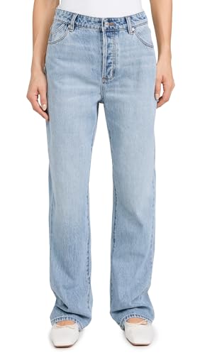 Rolla's Women's 90s Relaxed Faded Blue Jeans