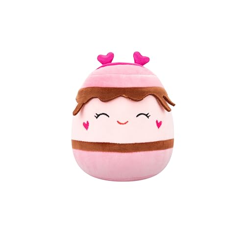 Squishmallows Jemma peluche 5in rose s'mores pour apaiser l'anxiété et s'endormir