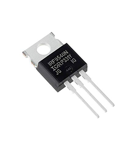 IRF9540N MOSFET - 100V 23A P-Channel Power MOSFET Package TO-220