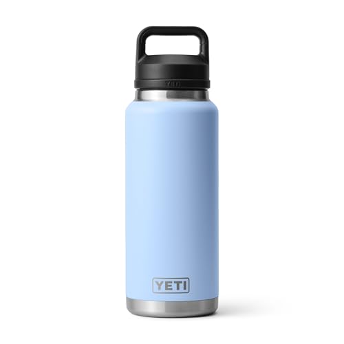 Image of YETI Rambler 36 oz Bottle, Vacuum Insulated, Leakproof, Stainless Steel with Chug Cap