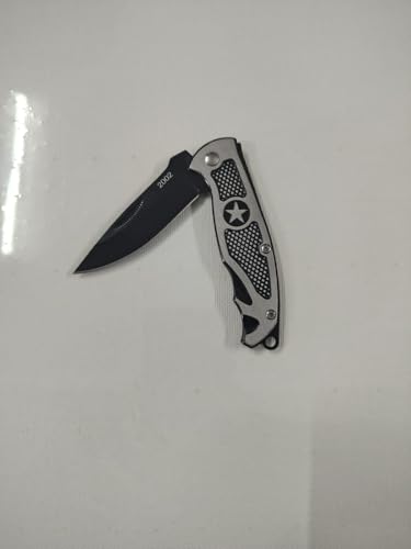 Image of HOME BUY Star Shield Foldable Knife (Manual) For Kitchen, Home,Travel and Office Tool Carbon Steel pack of 1