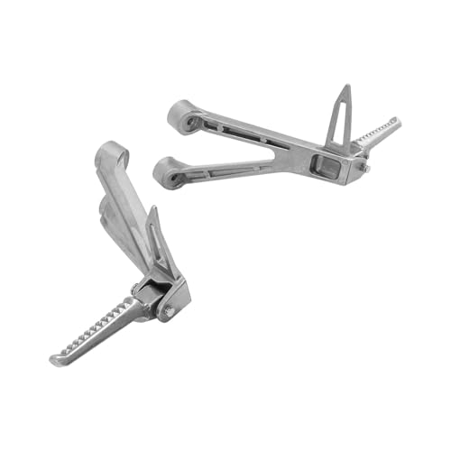 Support de pied arrière pour duo en CB650R et cale pied moto CBR650R