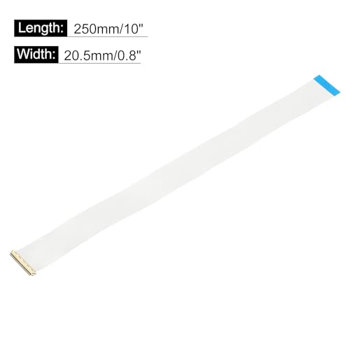 MECCANIXITY Cable Flexible Plano 40 Pines B-Type 250mm miniatura 2