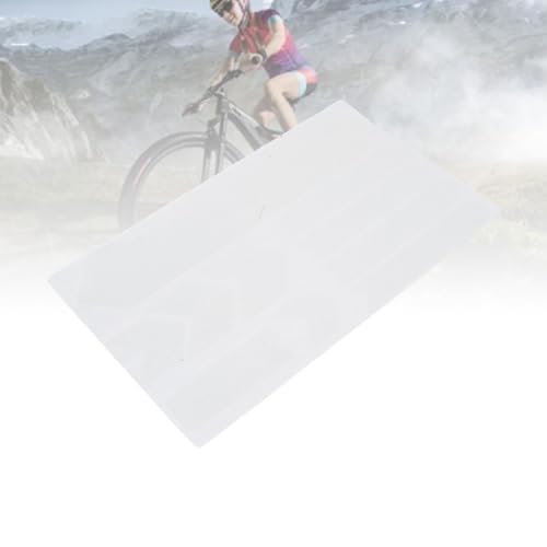 Cinta protectora para cuadro de bicicleta, envoltura adhesiva reutilizable de PVC con estructura 3D, cinta protectora con recubrimiento especial para bicicletas de montaña, carretera y grava miniatura 2