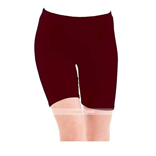 feelblue Women's/Girls Bio-Washed 200 GSM Soft and Skinny Cycling/Yoga/Casual Shorts (Pack of 1) - Free Size-picture-39