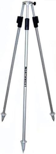 Miniatura 2 de NWI NTP12 Prism Pole Trípode de agarre y control deslizante