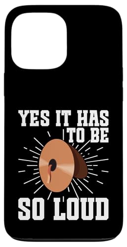 Ŋy Be So Loud Drumming Vot X}zP[X iPhone 13 Pro Max p