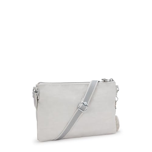 Image of Kipling Womens Women's Mikaela Bag, Super Light, Adjustable Strap, Nylon Printed Crossbody Bag