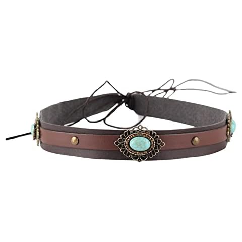 FUZYXIH Studded Western Hat Band Cover