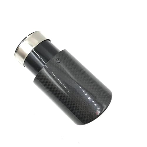 Tuyau d'échappement universel 63mm accessoire silencieux voiture embout echappement 114mm