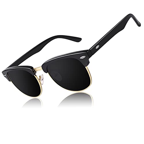 Cgid Gafas De Sol Polarizadas Retro Medio Marco Clásico Para Hombre Y Mujer Mj56 Cgid Gafas De Sol Polarizadas Retro Medio Marco Clásico Para Hombre Y Mujer Mj56
