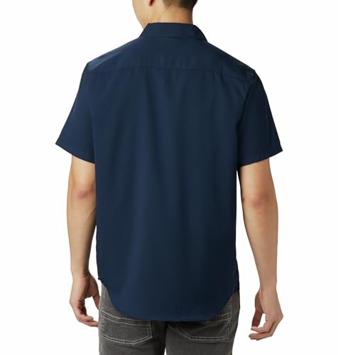 Image of Columbia Men Omni-Wick Utilizer II Hiking and Trekking Short Sleeve Shirt