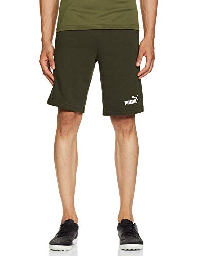 Image of Puma Men's Polycotton Boxer Regular Fit Casual Shorts