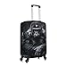 QSMBNET Travel Luggage Cover Gorilla on The Ground Spandex Suitcase Protector Washable Baggage Covers Fashion Elastic Scratch-Resistant Luggage Cover Protector Fits 18-32 Inch Luggage