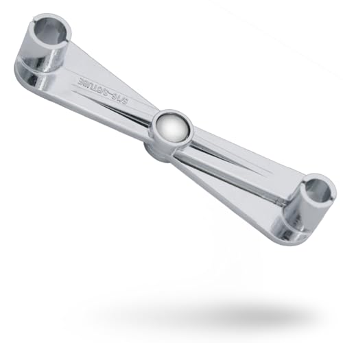 Upgrade metal Fuel Line Disconnect Scissor Tool Set for 3/8 Inch and 5/16Inch,Fuel Filter Removal Tool Fittings Use on Fuel,Heater, and A/C Line Service Compatible with GM, Ford,Mazda Vehicles