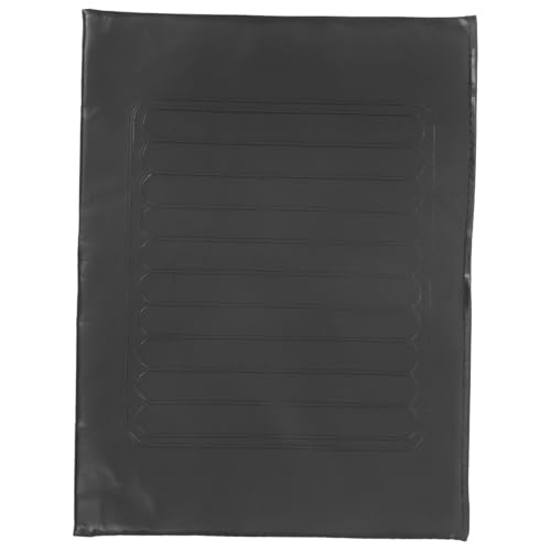 NOLITOY Wheelchair Cushion Wheelchair Replacement Mat Cushion for Wheelchair Chair Cushions for Elderly Comfortable Pad for Wheelchairs Wheel Chair Cushion Marine Seat PVC Leather