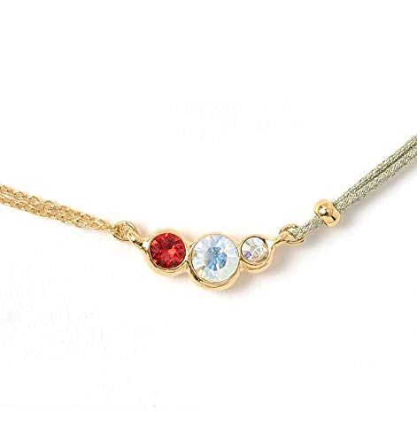 サンハーティネス香産 オーロラストーン ブレス ガーネット EBA-09-1 手首まわり14-19cm