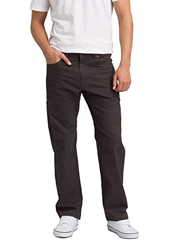 Prana Men's Bronson Pant, 30-Inch Inseam, Charcoal, 28 #TOP2