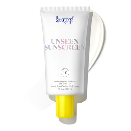 Supergoop! Unseen Sunscreen - SPF 40 - Clear & Invisible Face Sun...