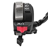 Control Switch Button Engine Start Run Off Headlight for Yamaha ATV Big Bear 250 400...