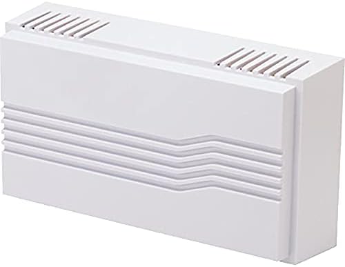 Newhouse Hardware White 2-Note Wired Mechanical Door Bell Chime CHM1