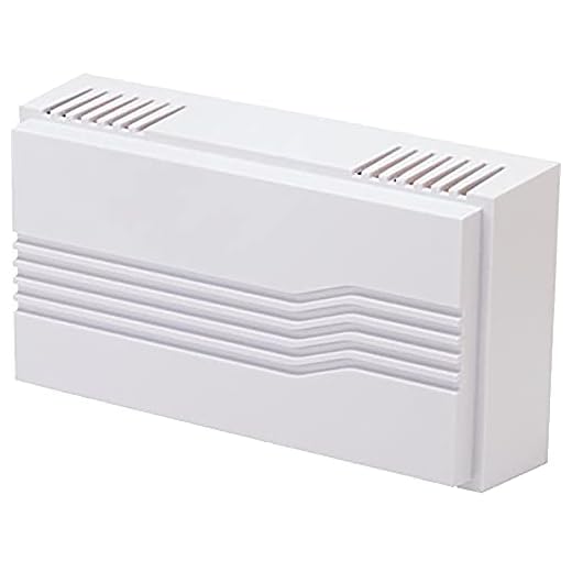 Newhouse Hardware CHM1 Door Bell Chime, White