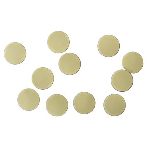 ljhnba 30 Pcs Glueless Bike Tube Tire Puncture Repair Patches Bycicles Inner Tube Puncture Patches for Road Mountain Bicycles