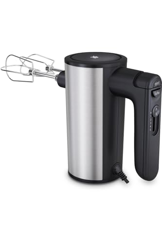 WMF Kult X Handmixer – Handrührgerät aus Edelstahl Cromargan...