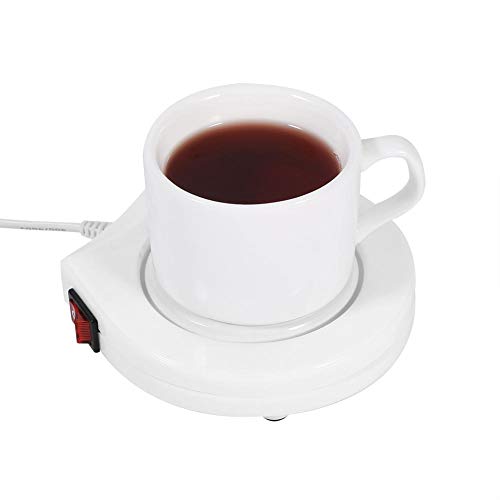 Aquecedor de copo de isolamento térmico portátil, almofada de caneca de plugue US 110V de fácil oper