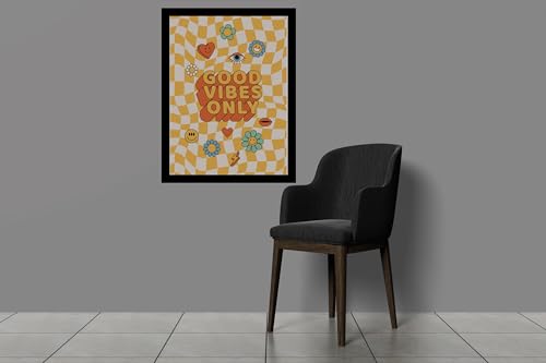 Image of BLINKART Trendy Abstract Wall Art Painting Print Design | Aesthetic Wall Decor Photo Artwork Frame Decoration Hanging For Home Bedroom Living Room Office Wall Decor | T051 | 13x10 Inches