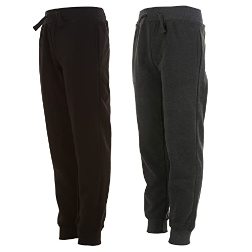 Phat Farm 2-Pack Boys Sweat Pants Basic Active Fleece Boys Jogger Boys Clothes