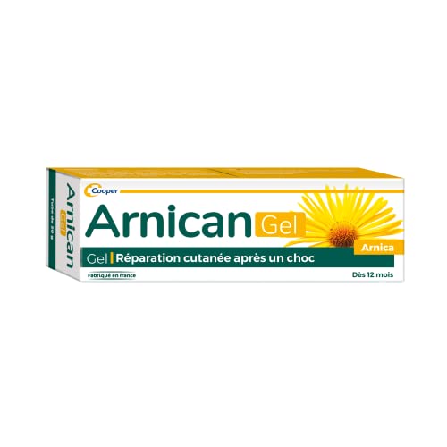 ARNICAN - Gel à base d'arnica - Réparation cutanée après un choc - Fabriqué en France - Tube de 50 g