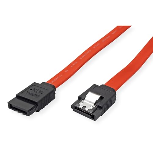 Cable interno SATA 6.0Gbps VALUE 1m con cierre snap miniatura 4