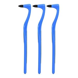 Tartaar Remover 3 Stuks, Tand Vlekken Remover Tanden Reiniging Kit Reiniging Gum Tanden Whitening Mondhygiëne Care Tools