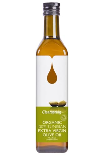 Aceite de Oliva Extra Virgen Orgánico Clearspring 500 ml miniatura 1