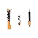 24 Ways Damper Coilover Suspension Lowering Shock Struts Compatible For Volvo 850 1992-1997