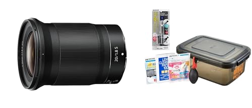 Nikon �P�œ_�����Y NIKKOR Z 20mm f/1.8 S Z�}�E���g �t���T�C�Y�Ή� S���C�� NZ20 1.8 +�n�N�o �����e�i���X�p�i �����Y���S�҃L�b�g