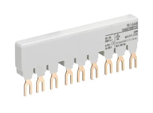 PS1-3-2-65 jeu de barres triphasé haute conductivité pour démarreur