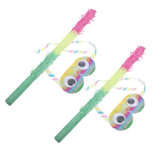 Articles de jeux de fête pour anniversaire : kit de piñata BESPORTBLE pour offrir aux enfants
