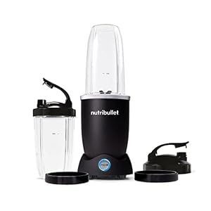 nutribullet Pro+ Personal Blender 1200W – Pulse Function, Auto Shut-Off, Nutrient Extractor for Smoothies, Shakes & Salsas – Includes 32 oz & 24 oz To-Go Cups, Matte Black — photo 5 of 6