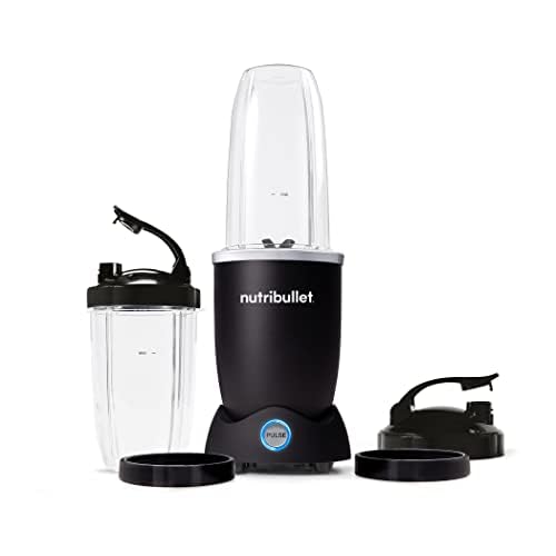 nutribullet Pro+ Personal Blender 1200W – Pulse Function, Auto Shut-Off, Nutrient Extractor for Smoothies, Shakes & Salsas – Includes 32 oz & 24 oz To-Go Cups, Matte Black - image 5