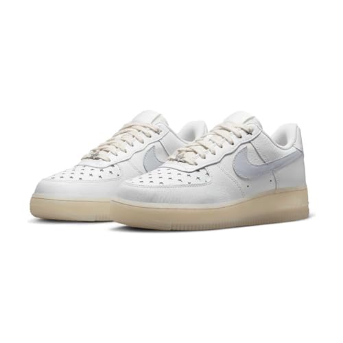 Summit White / Pure Platinum Nike WMNS Air Force 1 `073