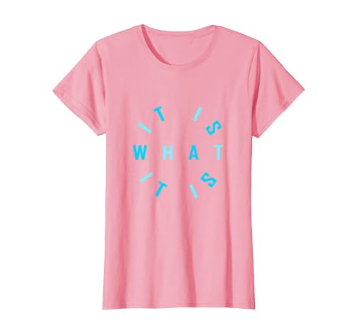 Blue is What It Blue Graphic T-Shirt, Women, Pink, Small
