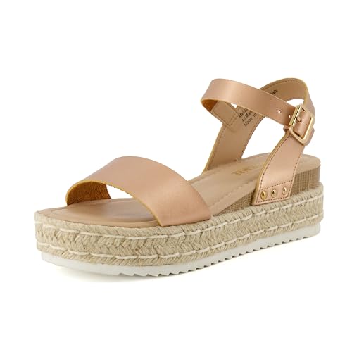 CUSHIONAIRE Melissa Espadrille Platform Sandals For...