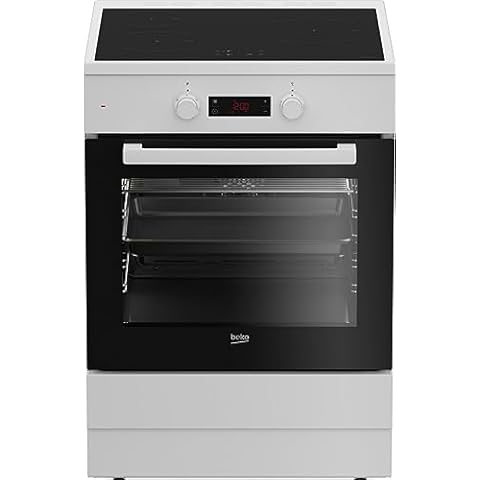 Cuisinière induction BEKO FSE68302MWC Cover
