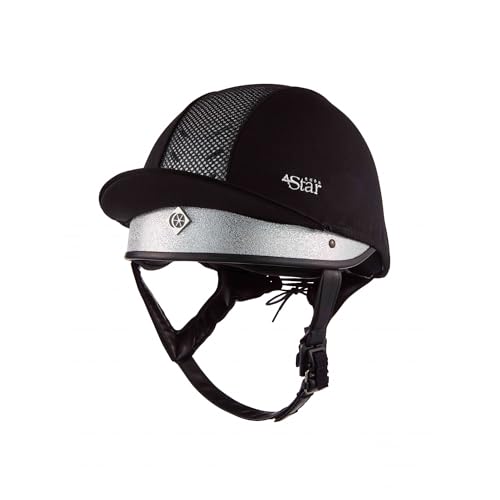 Charles Owen 4Star Jockey Helmet
